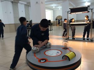 موزه علم خانه دانش بنیاد ثبوتی - زنجان - بازدید مدارس - دبستان - زمستان 1404 - 17 دی