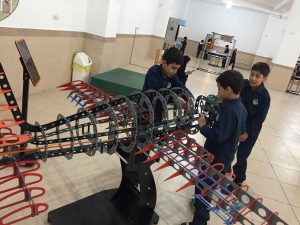 موزه علم خانه دانش بنیاد ثبوتی - زنجان - بازدید مدارس - دبستان - زمستان 1404 - 17 دی