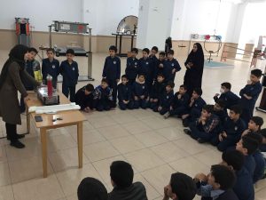 موزه علم خانه دانش بنیاد ثبوتی - زنجان - بازدید مدارس - دبستان - زمستان 1404 - 17 دی