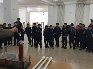 موزه علم خانه دانش بنیاد ثبوتی - زنجان - بازدید مدارس - دبستان - زمستان 1404 - 17 دی