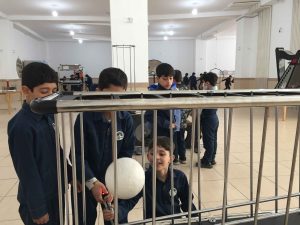 موزه علم خانه دانش بنیاد ثبوتی - زنجان - بازدید مدارس - دبستان - زمستان 1404 - 17 دی