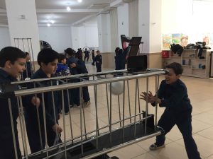 موزه علم خانه دانش بنیاد ثبوتی - زنجان - بازدید مدارس - دبستان - زمستان 1404 - 17 دی