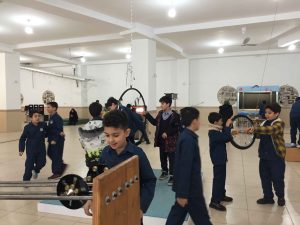 موزه علم خانه دانش بنیاد ثبوتی - زنجان - بازدید مدارس - دبستان - زمستان 1404 - 17 دی