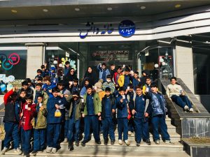 موزه علم خانه دانش بنیاد ثبوتی - زنجان - بازدید مدارس - دبستان - زمستان 1404 - 17 دی