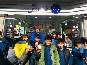 موزه علم خانه دانش بنیاد ثبوتی - زنجان - بازدید مدارس - دبستان - زمستان 1404 - 17 دی