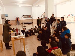 موزه علم خانه دانش بنیاد ثبوتی - زنجان - بازدید مدارس - دبستان - زمستان 1404 - 17 دی