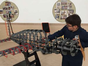 موزه علم خانه دانش بنیاد ثبوتی - زنجان - بازدید مدارس - دبستان - زمستان 1404 - 17 دی