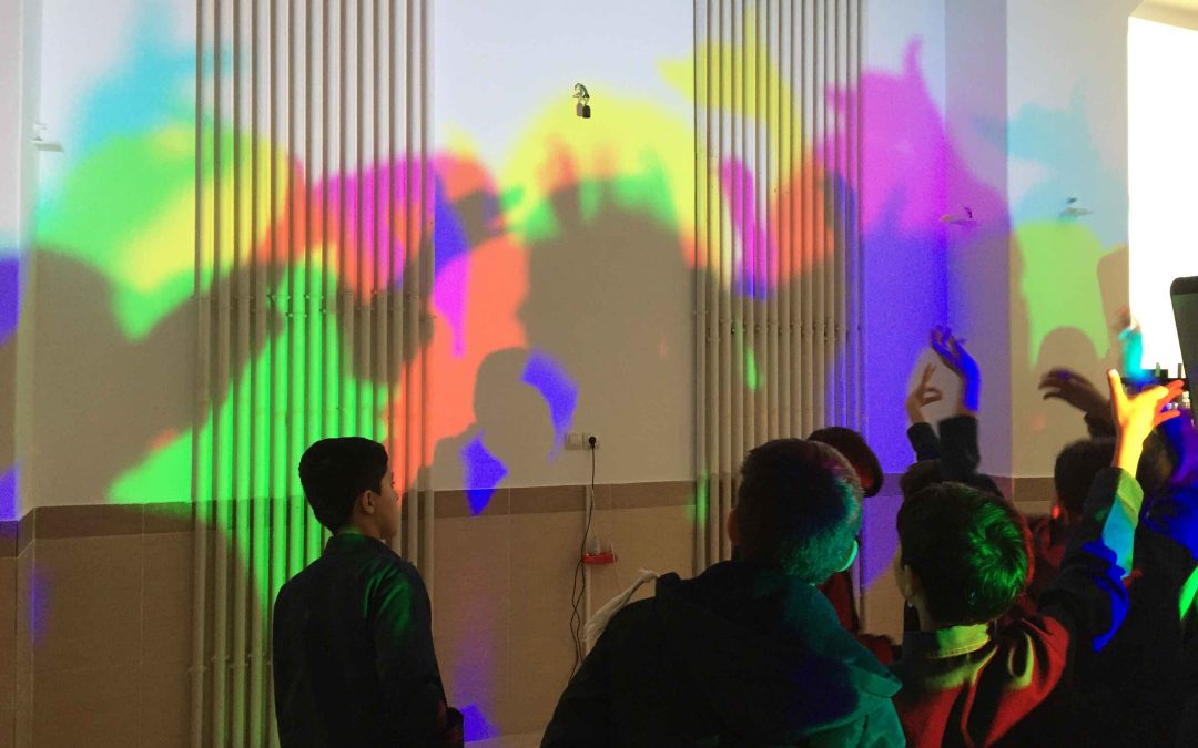 دانش‌آموزان مدرسه نمونه بسیج در خانه دانش (بخش دوم)