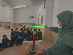 موزه علم خانه دانش بنیاد ثبوتی - زنجان - بازدید مدارس - زمستان 1404