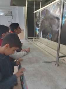 موزه علم خانه دانش بنیاد ثبوتی - زنجان - بازدید مدارس - زمستان 1404