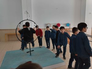 موزه علم خانه دانش بنیاد ثبوتی - زنجان - بازدید مدارس - زمستان 1404