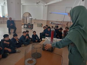 موزه علم خانه دانش بنیاد ثبوتی - زنجان - بازدید مدارس - زمستان 1404