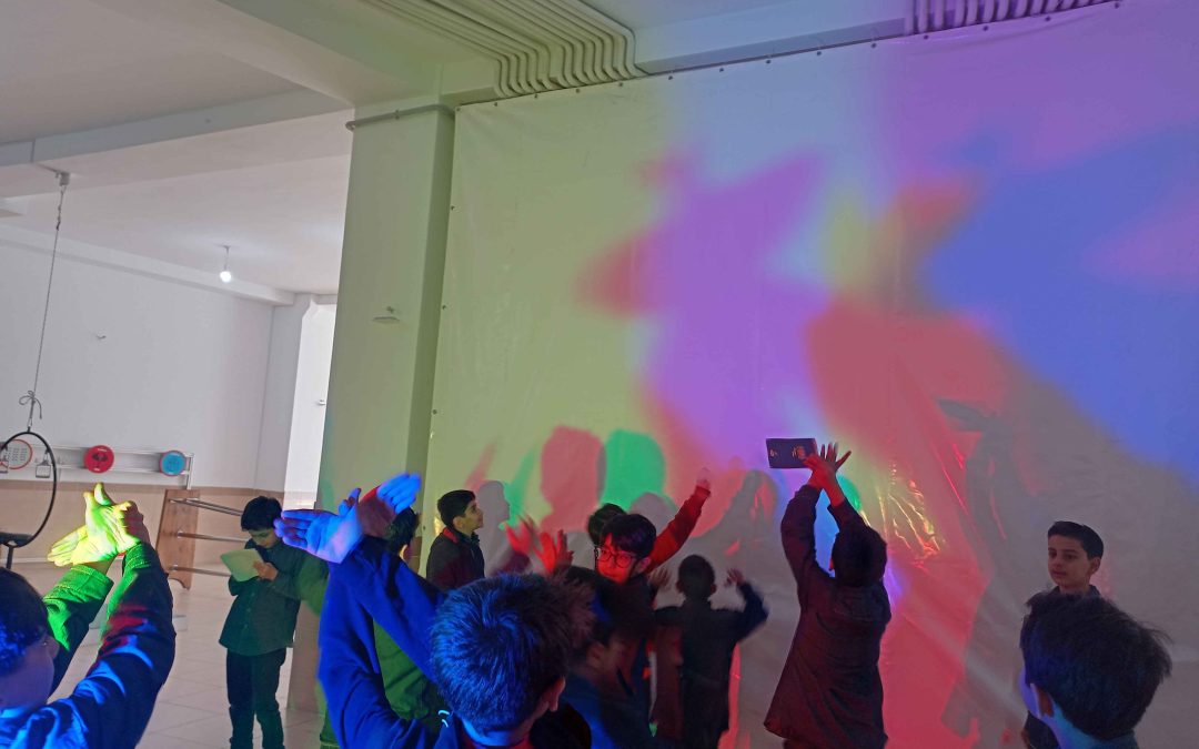 موزه علم خانه دانش بنیاد ثبوتی - زنجان - بازدید مدارس - زمستان 1404