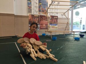 خانه دانش بنیاد ثبوتی-سازه‌بازی-سازه چوبی-جام جهانی 2026-استادیوم جام جهانی-زنجان-ایران