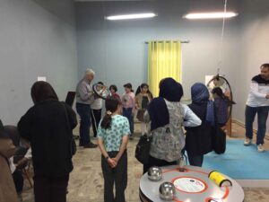 موزه علم خانه دانش بنیاد ثبوتی زنجان
